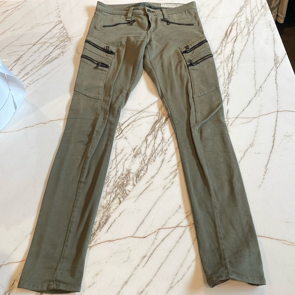 Rag And Bone Army Green Pant - image 1